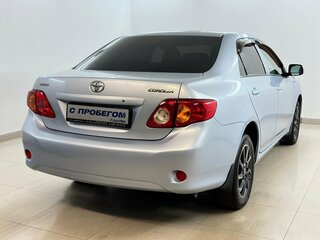 2008 Toyota Corolla X (E140, E150), голубой, 629000 рублей, вид 4