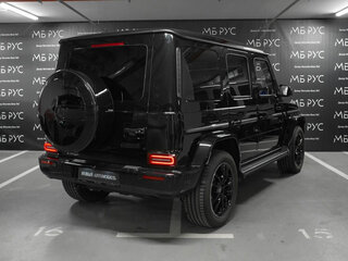 2026 Mercedes-Benz G-Класс 450 d III (W465) Рестайлинг, чёрный, 26700000 рублей, вид 3