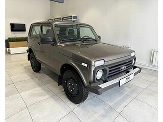 2026 Lada (ВАЗ) Niva Legend I Рестайлинг, бежевый, 1182100 рублей, вид 3