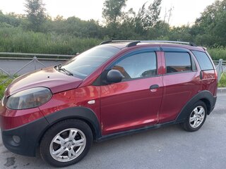 2012 Chery IndiS (S18D) I, красный, 95000 рублей, вид 1