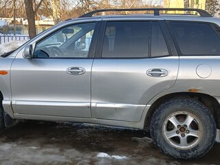2004 Hyundai Santa Fe I, серый, 350000 рублей, вид 4