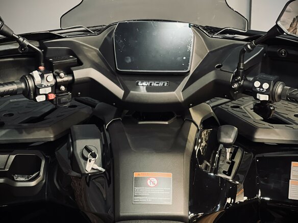 2026 Loncin XWolf 1000L Land Trekker, чёрный, 1439000 рублей - вид 5