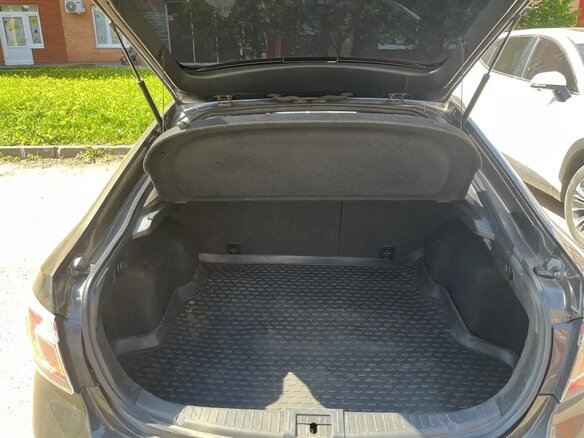 2011 Mazda 6 II (GH) Рестайлинг, коричневый, 880000 рублей - вид 13