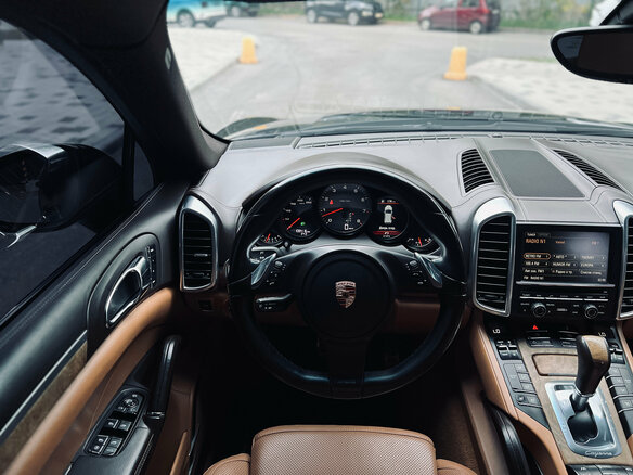 2011 Porsche Cayenne S II (958), чёрный, 2070000 рублей - вид 37
