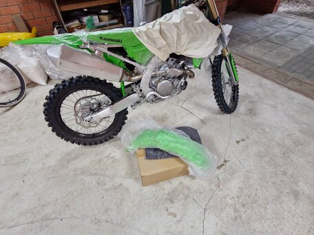 2026 Kawasaki KX 250, зелёный, 885000 рублей, вид 1