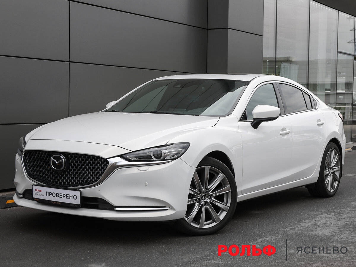 Открыть фотографии: Mazda 6 III (GJ) Рестайлинг 2