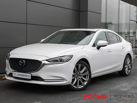Mazda 6 III (GJ) Рестайлинг 2