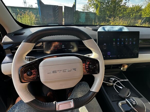 2023 Jetour Dashing I, чёрный, 1990000 рублей - вид 25