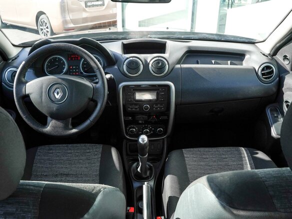 2014 Renault Duster I, чёрный, 790000 рублей - вид 5