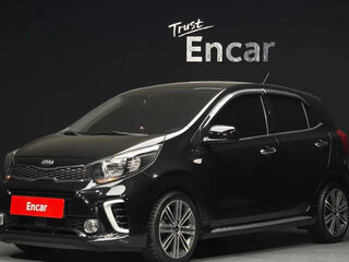 2023 Kia Morning III Рестайлинг 2, чёрный, 850000 рублей, вид 1