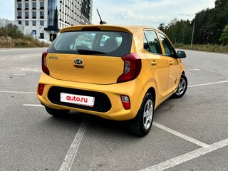 2017 Kia Picanto III, жёлтый, 1050000 рублей, вид 5
