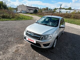 2017 Lada (ВАЗ) Granta I, серебристый, 480000 рублей, вид 5