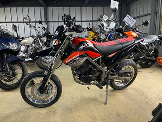 2014 Kawasaki D-tracker 125, оранжевый, 185000 рублей, вид 3