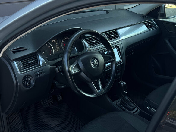 2014 Skoda Rapid I, серебристый, 982000 рублей - вид 9