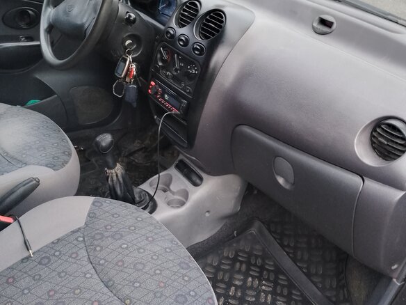 2012 Daewoo Matiz I Рестайлинг, чёрный, 215000 рублей - вид 10