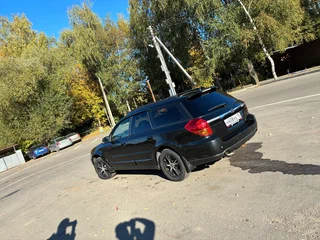 2005 Subaru Outback III, чёрный, 550000 рублей, вид 2