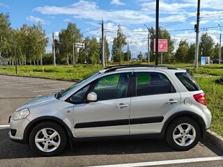 2007 Suzuki SX4 I (Classic), серый, 557000 рублей, вид 4