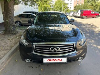 2013 Infiniti QX70, чёрный, 1650000 рублей, вид 2