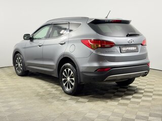 2013 Hyundai Santa Fe III, серый, 1499900 рублей, вид 2