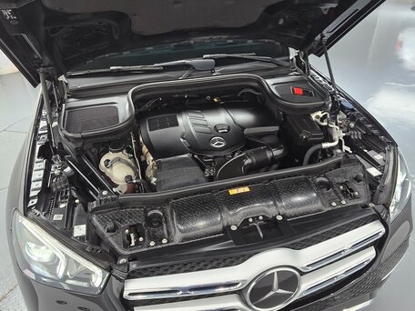 2022 Mercedes-Benz GLE 300 d II (V167), чёрный, 6780000 рублей, вид 4