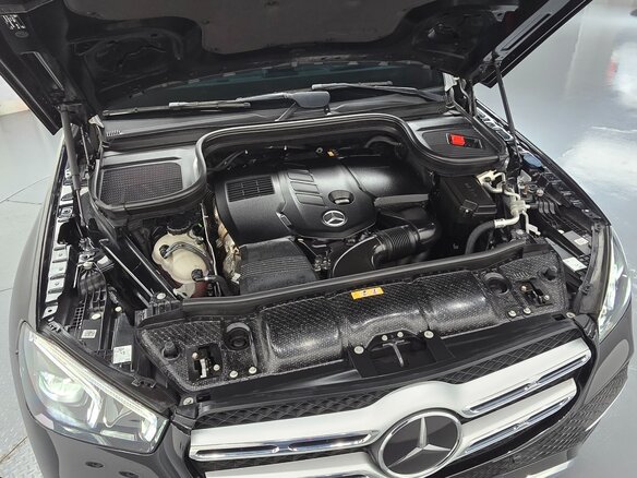 2022 Mercedes-Benz GLE 300 d II (V167), чёрный, 6780000 рублей - вид 4