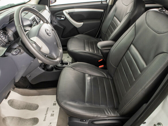 2015 Nissan Terrano III (D10), белый, 1149000 рублей - вид 9