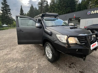 2014 Toyota Hilux VII Рестайлинг, серый, 3300000 рублей, вид 1