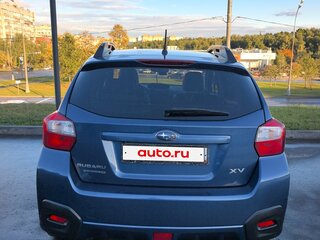 2012 Subaru XV I, синий, 1300000 рублей, вид 5