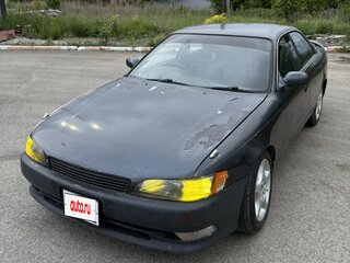 1992 Toyota Mark II VII (X90), серый, 350000 рублей, вид 1