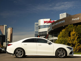 2019 Mercedes-Benz CLA 200 II (C118, X118), белый, 3058000 рублей, вид 3