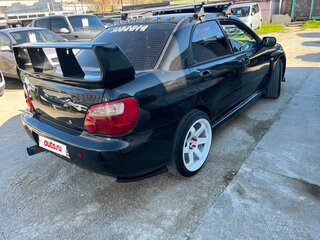 2003 Subaru Impreza II Рестайлинг 1, чёрный, 550000 рублей, вид 3