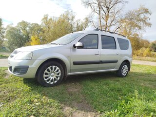 2014 Lada (ВАЗ) Largus I, серый, 590000 рублей, вид 3