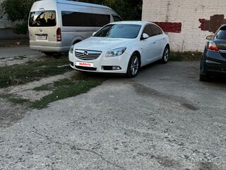 2012 Opel Insignia I, белый, 1100000 рублей, вид 1