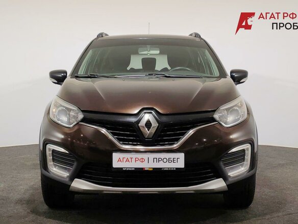 2017 Renault Kaptur I, коричневый - вид 1