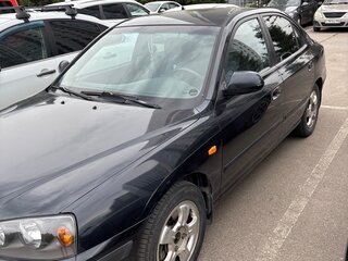 2008 Hyundai Elantra ТагАЗ III (XD2) Рестайлинг, чёрный, 390000 рублей, вид 1