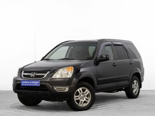 2004 Honda CR-V II, чёрный, 999000 рублей, вид 3
