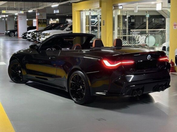 2021 BMW M4 Competition Package G82/G83, чёрный, 11000000 рублей - вид 5