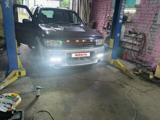 1995 Nissan Terrano R50, фиолетовый, 650000 рублей, вид 3