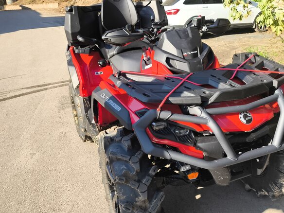 2024 BRP Can-Am Outlander XT 1000R, красный, 2250000 рублей