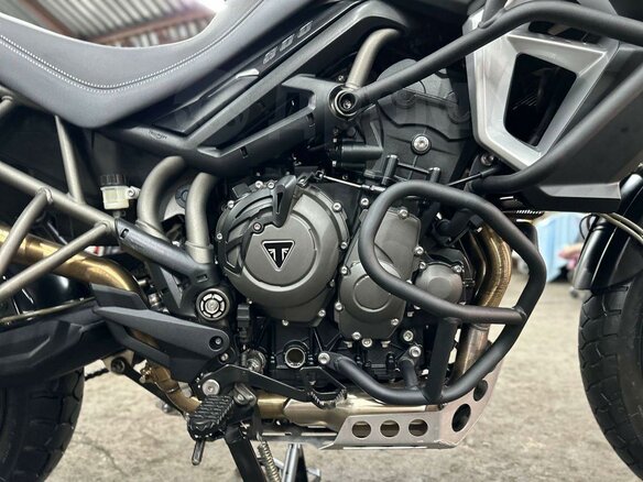 2019 Triumph Tiger 1200, чёрный, 1080000 рублей - вид 21