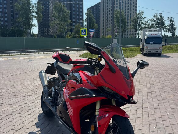 2026 Voge RR660S, красный, 700000 рублей - вид 1