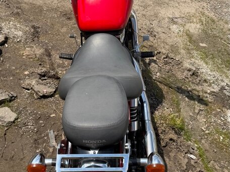 1995 Honda VT 1100, красный, 369000 рублей, вид 5