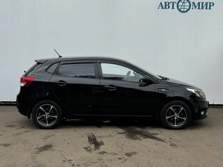 2016 Kia Rio III Рестайлинг, чёрный, 919000 рублей, вид 4