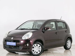 2011 Toyota Passo II (C30), красный, 669000 рублей, вид 3