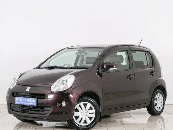 2011 Toyota Passo II (C30), красный, 669000 рублей - вид 2