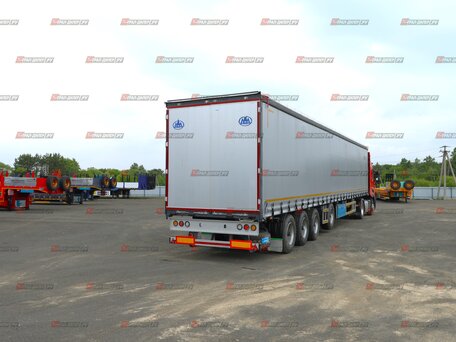 2026 Luxuda LZC9406XXYCL, серебристый, 6299000 рублей, вид 4