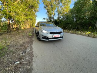 2016 Kia Ceed II Рестайлинг, серебристый, 1149000 рублей, вид 1