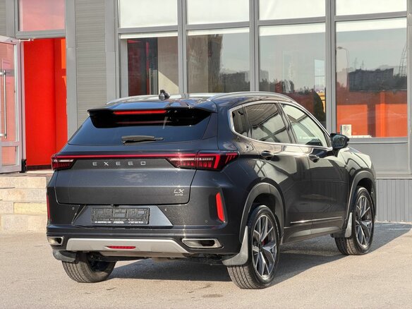 2022 Exeed LX I Рестайлинг, серый, 2200000 рублей - вид 8