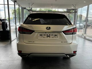 2021 Lexus RX 300 IV Рестайлинг, белый, 4180000 рублей, вид 5