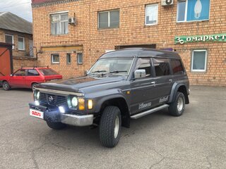 1989 Nissan Safari IV (Y60), серый, 800000 рублей, вид 2